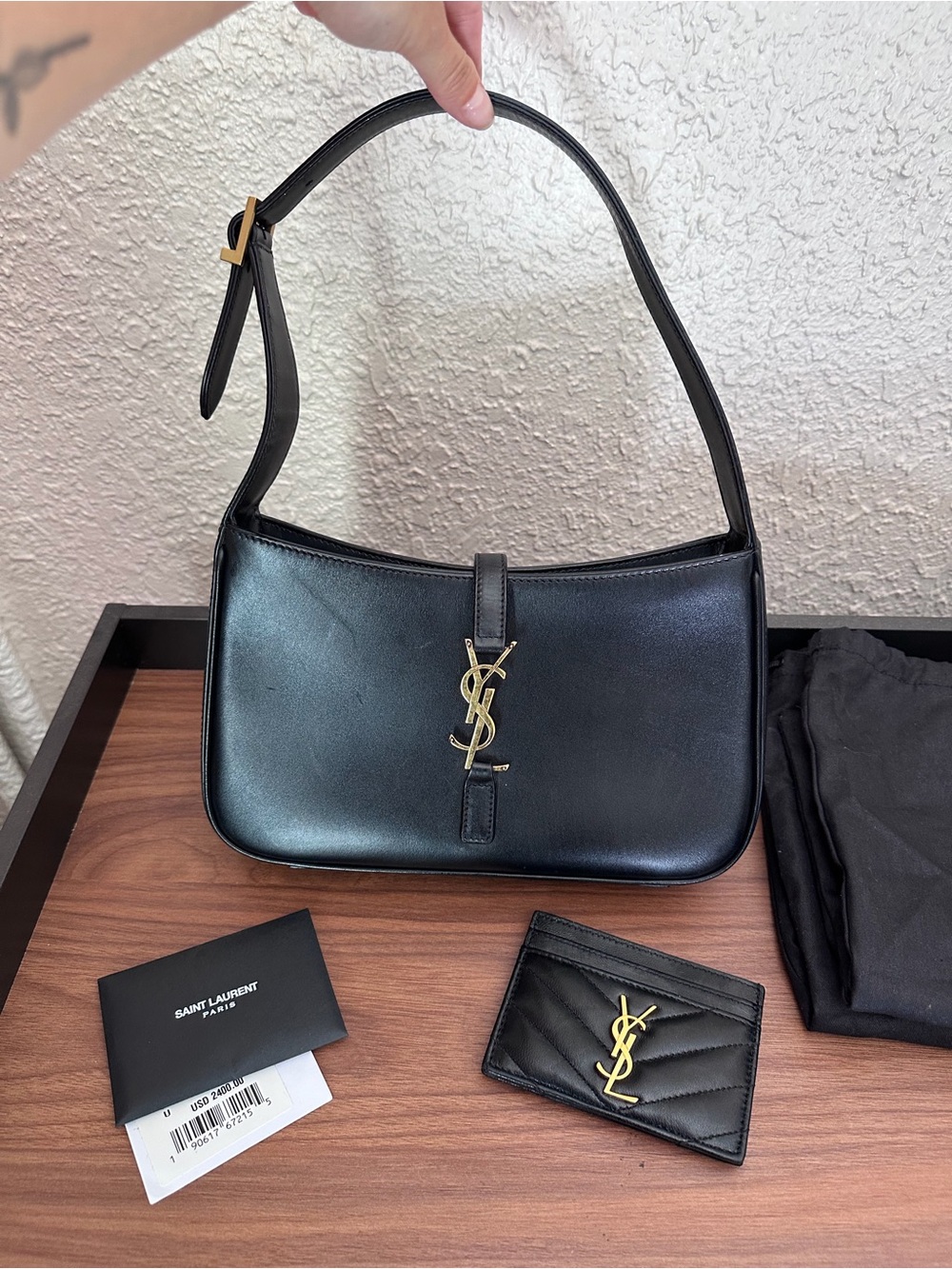 Saint Laurent 5 à 7 Bag (Cardholder Included)